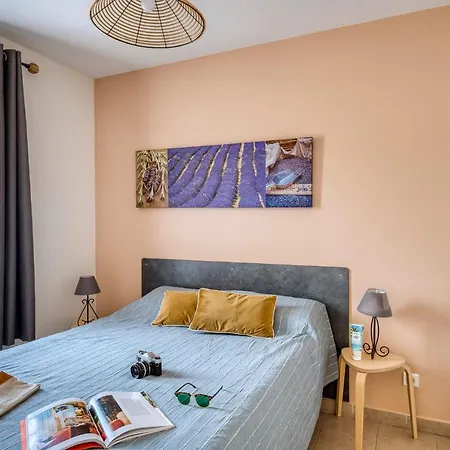 La Gabiniere Lägenhetshotell Hyères